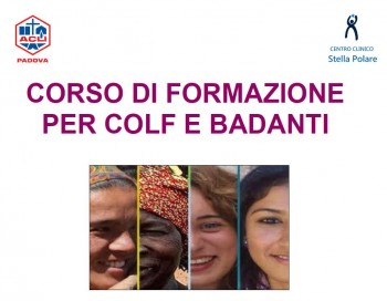 Corso di formazione colf e badanti